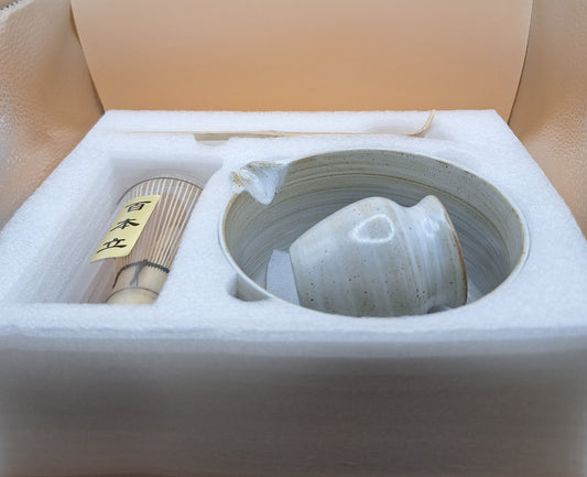 🤍🍨 "Shiro Vanira" 白バニラ – Douceur de Vanille - Kit de matcha