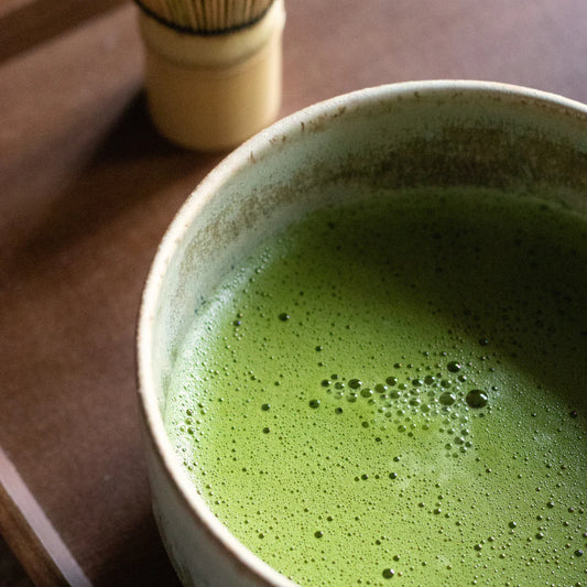 đâš Chashaku Traditionnel â CuillĂšre en Bambou pour Matcha (AnataĂ©) âšđ