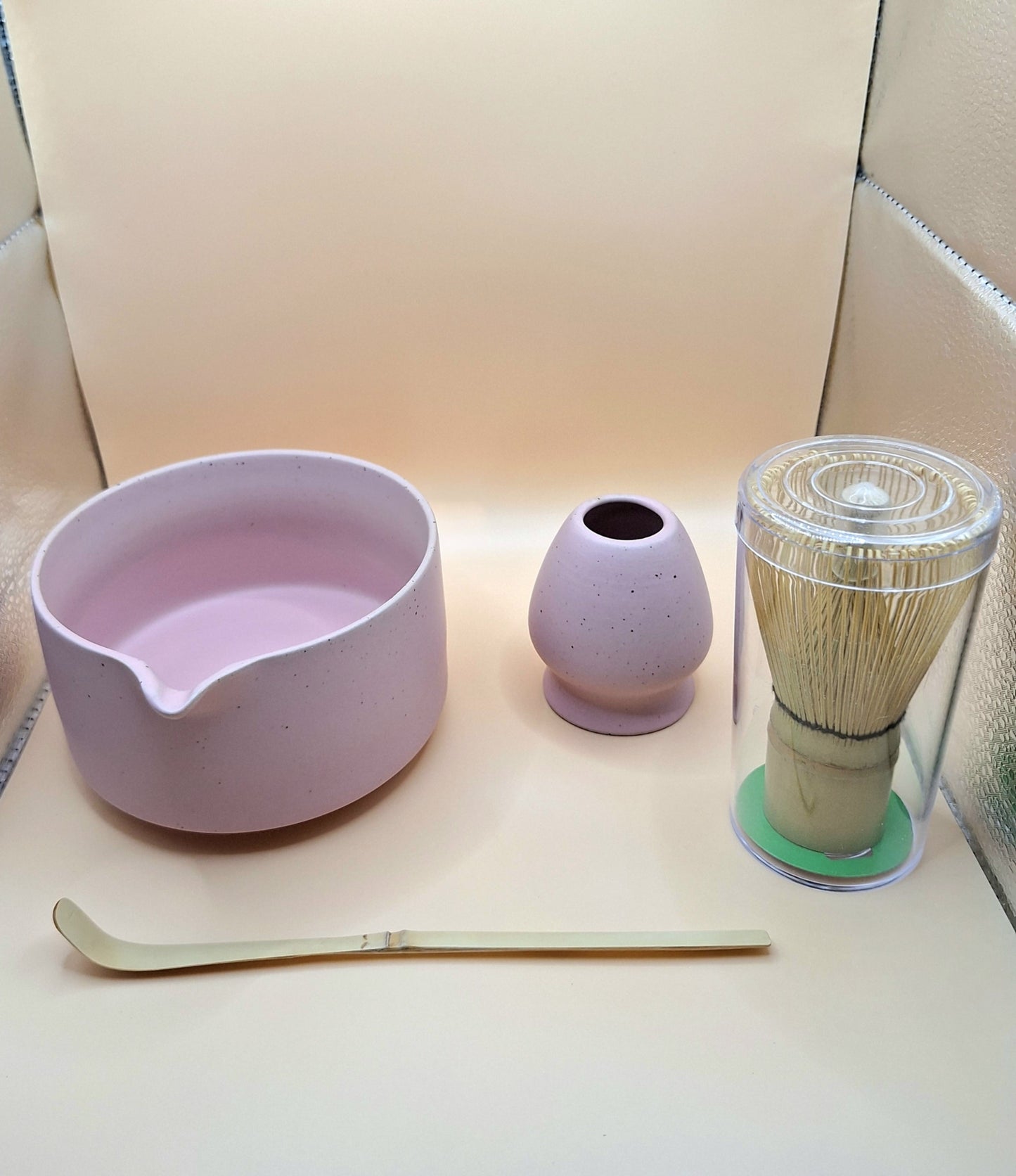 🌸 “Sakura Yoru” 桜夜 – Cherry tree night - Matcha set