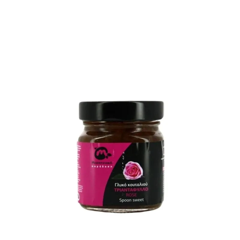 đč Confit de PĂ©tales de Rose â 220 g (Produit Grec ) Glyko tou koutaliou - Sans conservateurs