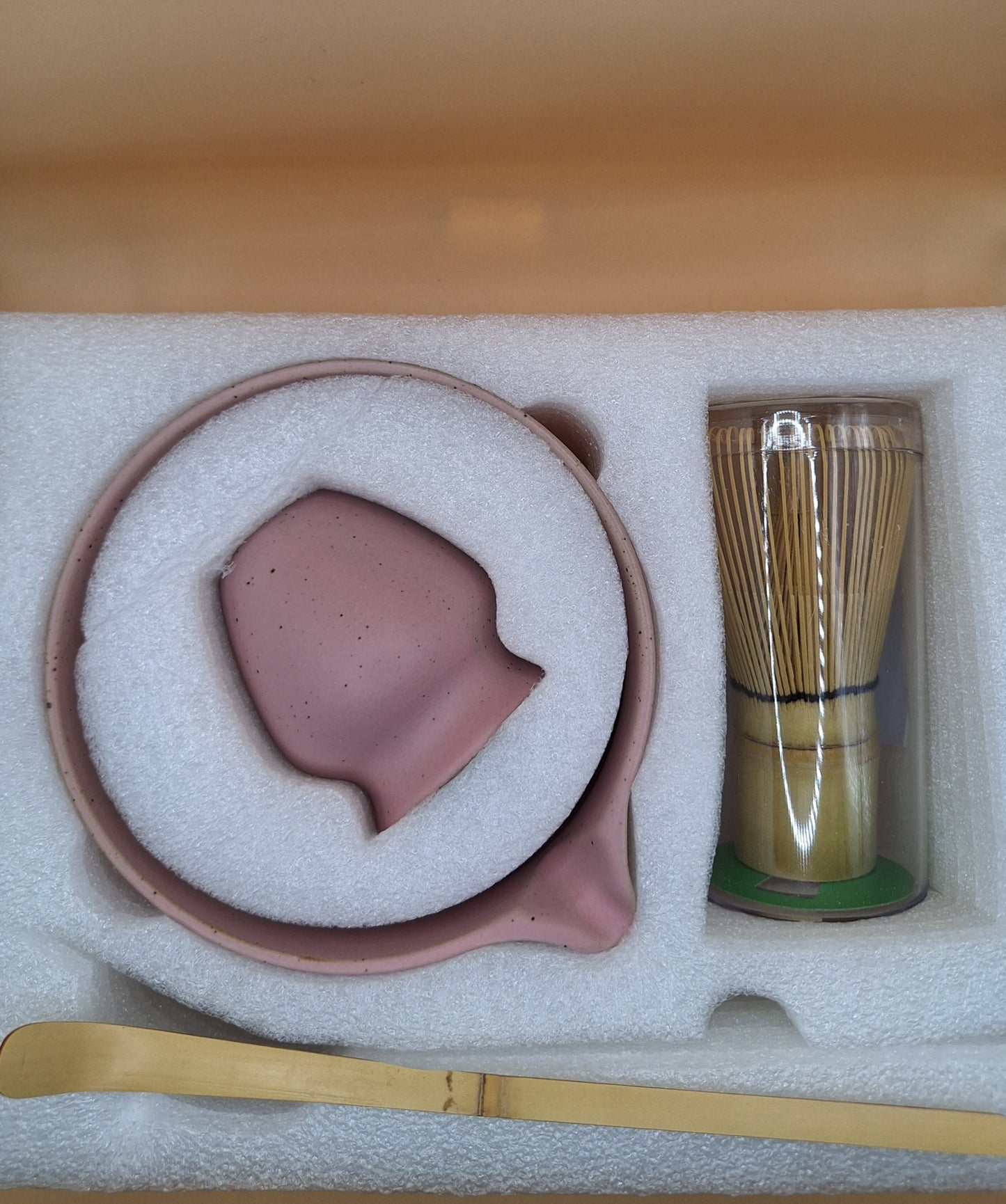 🌸 “Sakura Yoru” 桜夜 – Cherry tree night - Matcha set