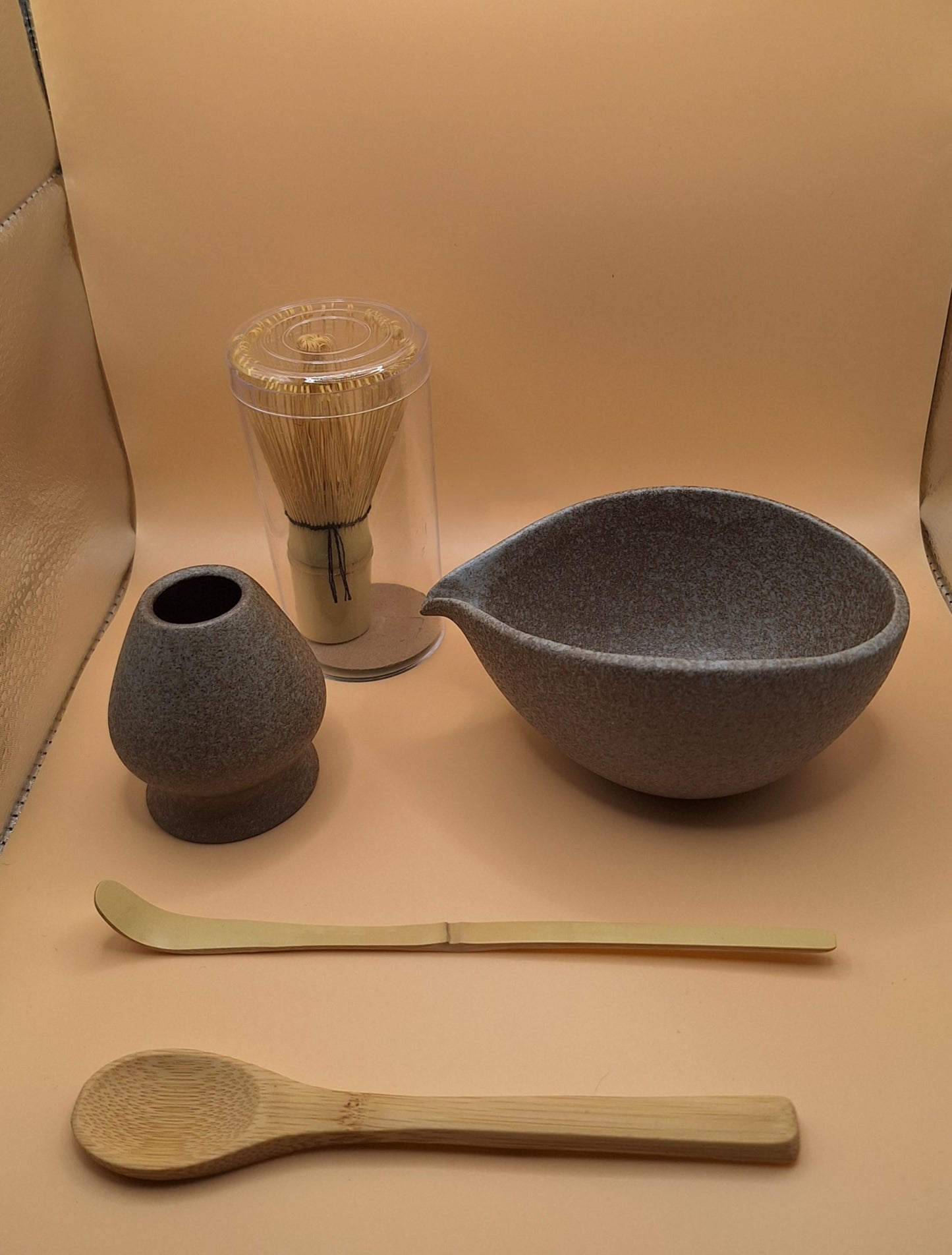 🍵 5-piece Matcha Set “Kodai” – The Ancient Art of Tea
