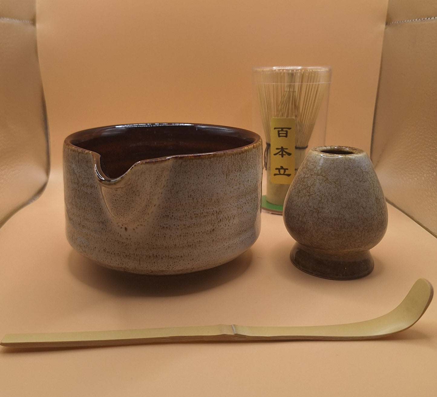 🤍🔥 Kit Matcha “Shiroyaki” 白焼き – Cuit dans la lumière