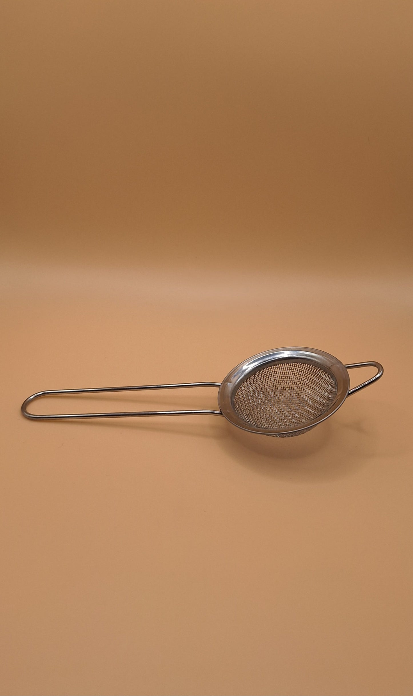 🌫️ Tamis à Matcha – Acier Inox Argenté