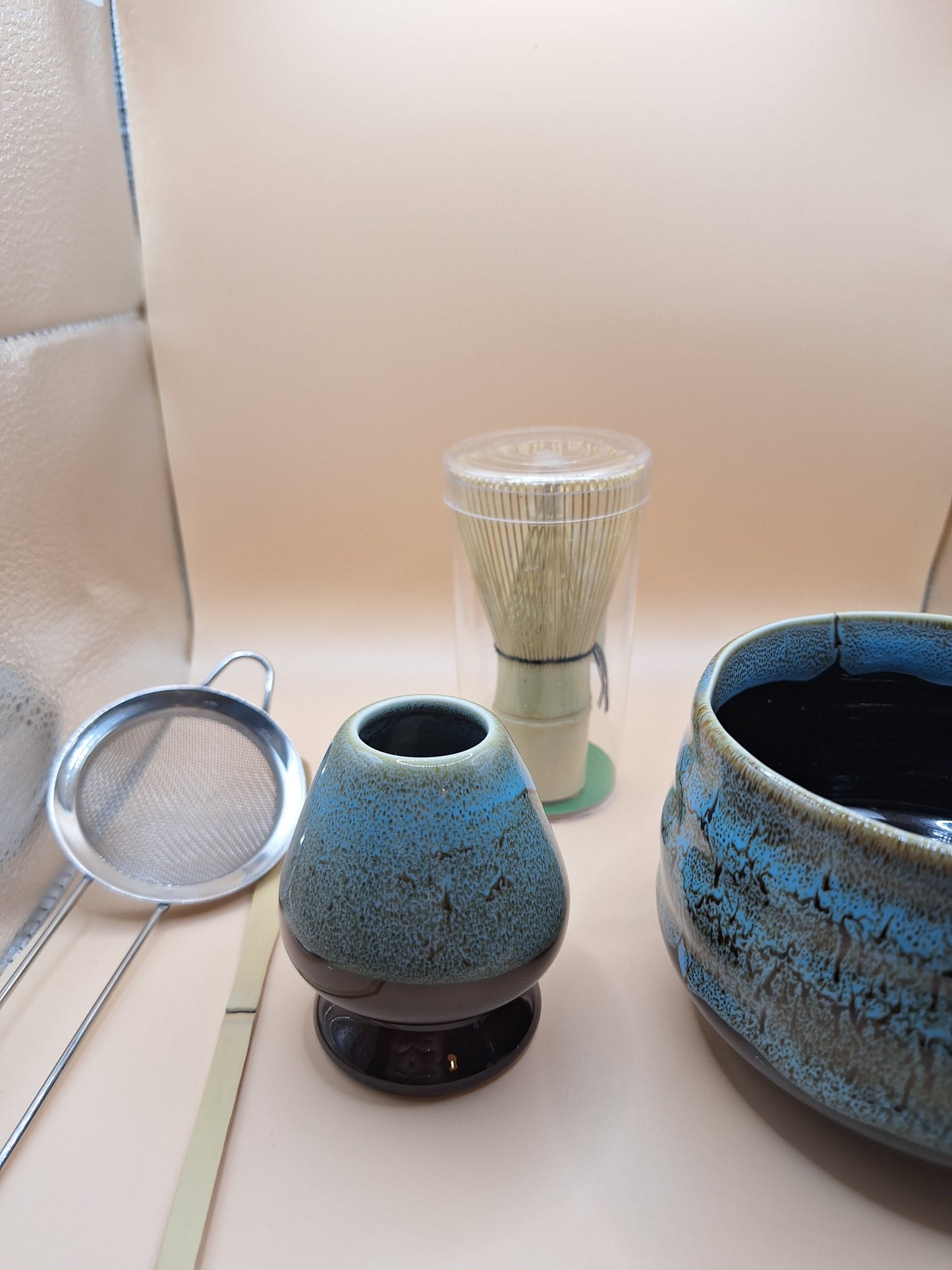 🐉 Set Matcha “Ryū no Tamago” 竜の卵 – L’Œuf du Dragon 🍵