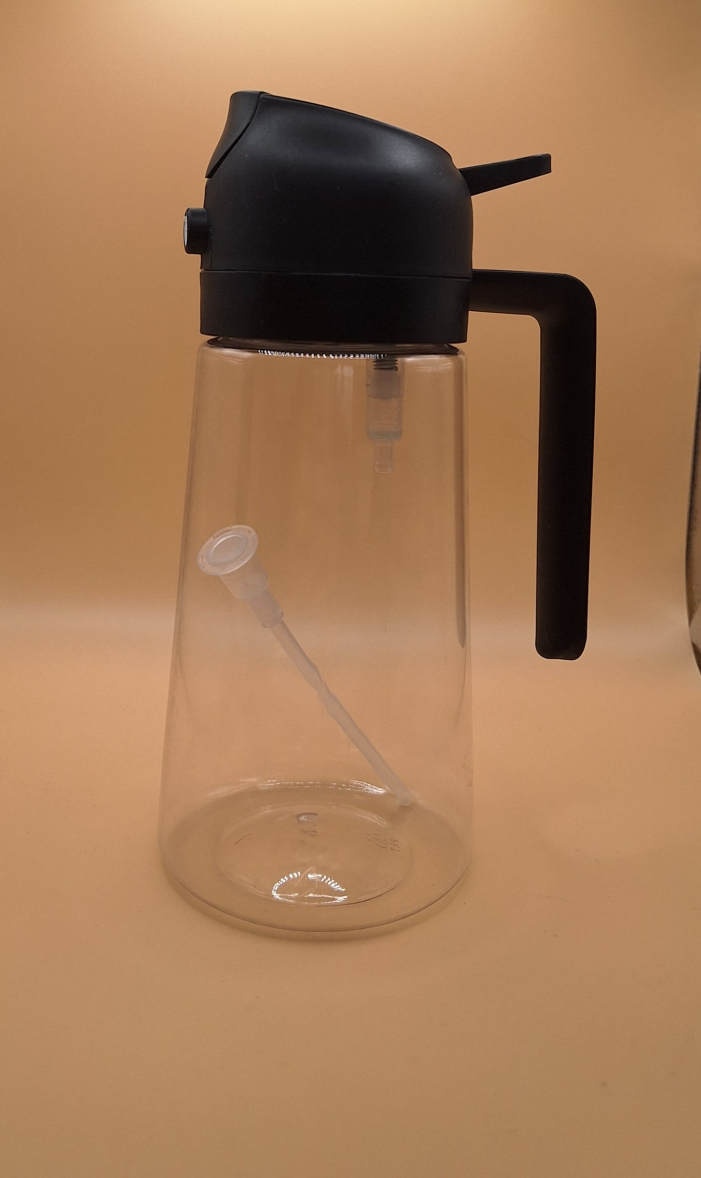 Bouteille Verseur & Pulvérisateur d’Huile en plastique - Couleur au choix