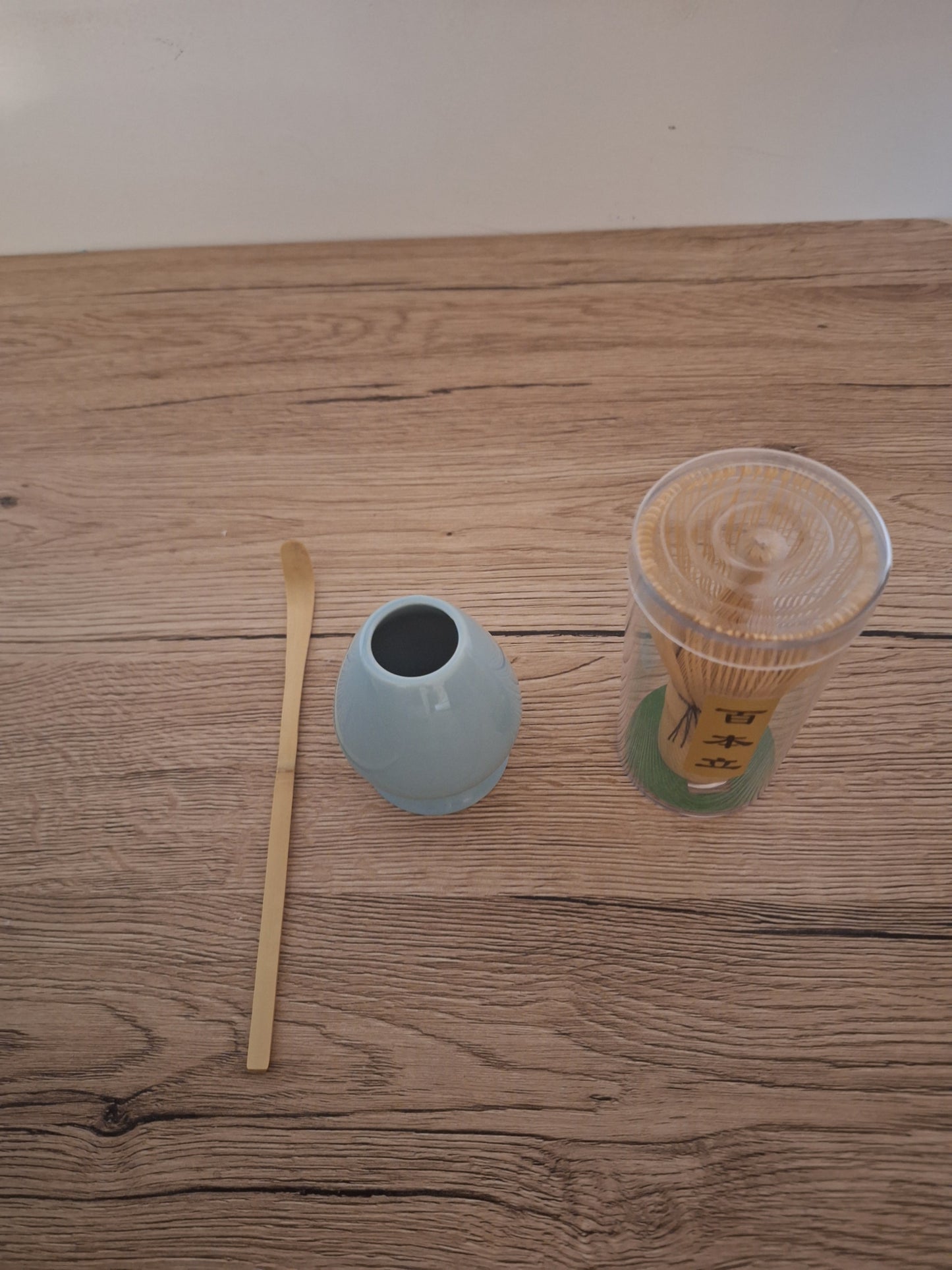 🍵Ensemble Matcha Authentique – Art du Thé & Raffinement 🌿 couleur au choix