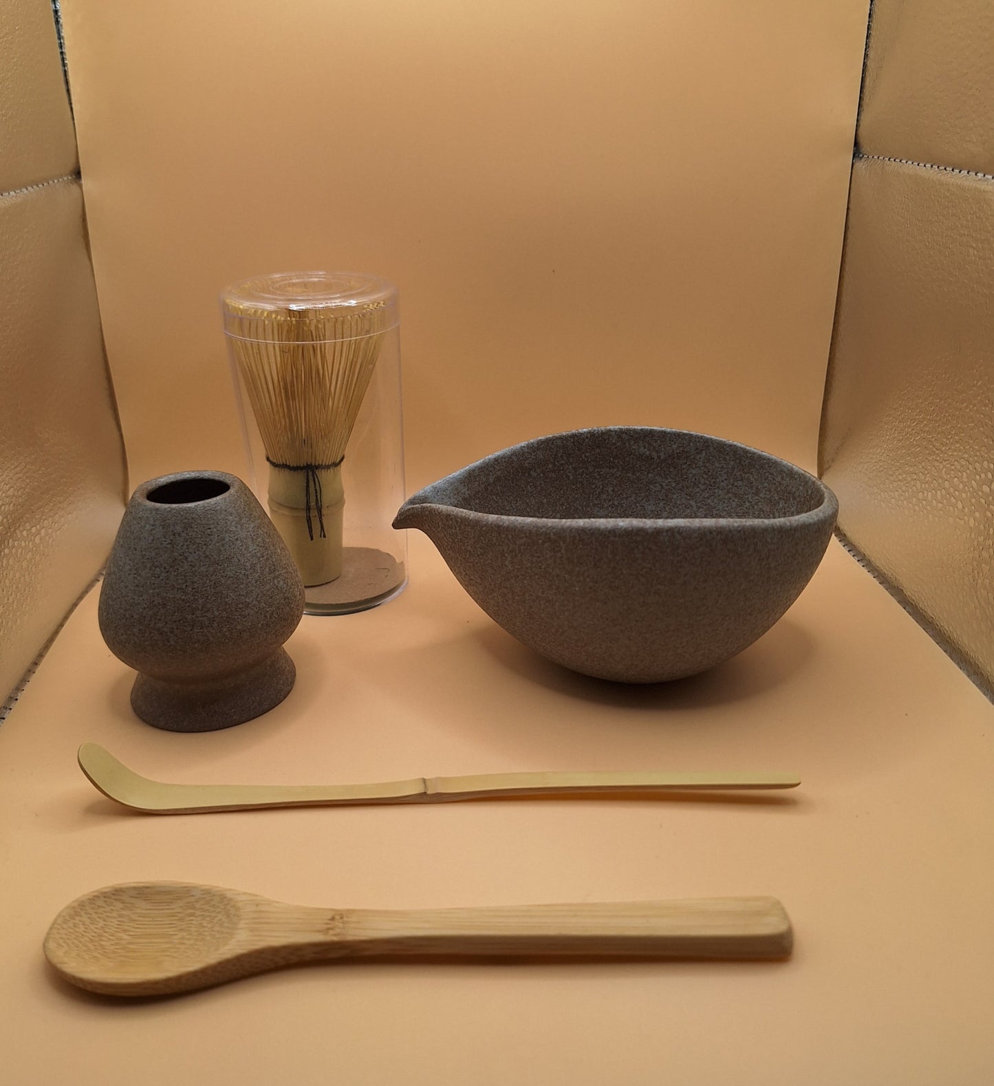 🍵 5-piece Matcha Set “Kodai” – The Ancient Art of Tea