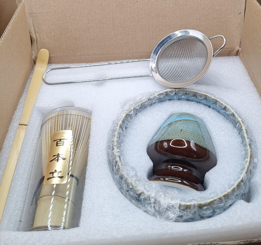 🐉 Set Matcha “Ryū no Tamago” 竜の卵 – L’Œuf du Dragon 🍵