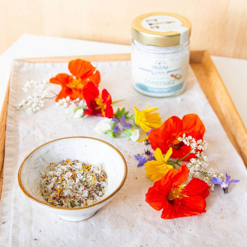 đ **Fleur de Sel de Magne â 150g ( Produit grec d'exception)