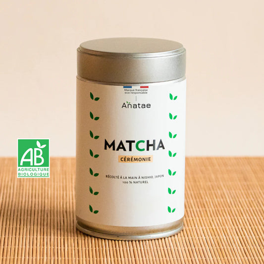 đ±âš ThĂ© Matcha CĂ©rĂ©monie Bio â AnataĂ© | Origine Nishio (Aichi, Japon) đ Ălu Meilleur Produit Bio 2022