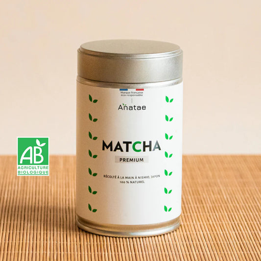 đ±âš ThĂ© Matcha Premium Bio â AnataĂ© | Origine Nishio (Aichi, Japon) âšđ±