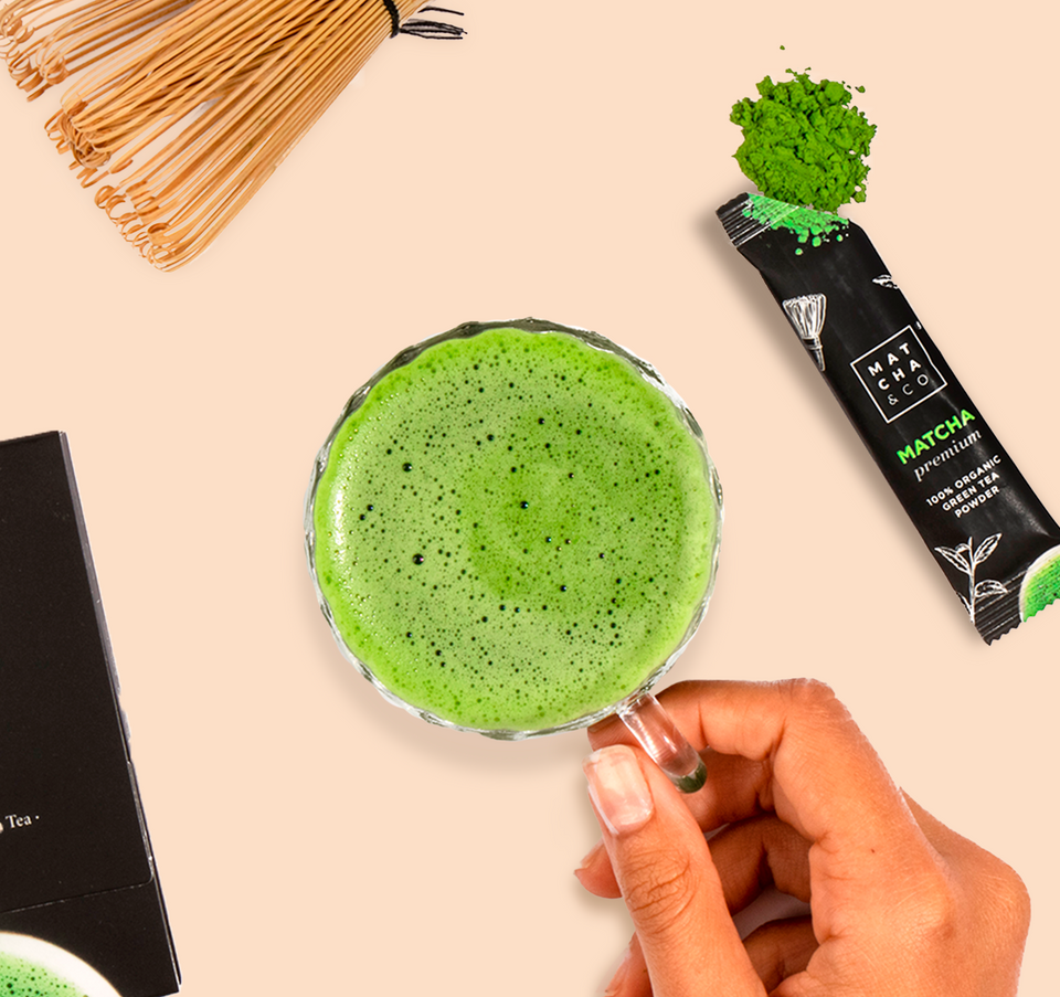 đ” Matcha CĂ©rĂ©monial Premium To Go â 18 dosettes nomades | Matcha & Co - 100% Bio