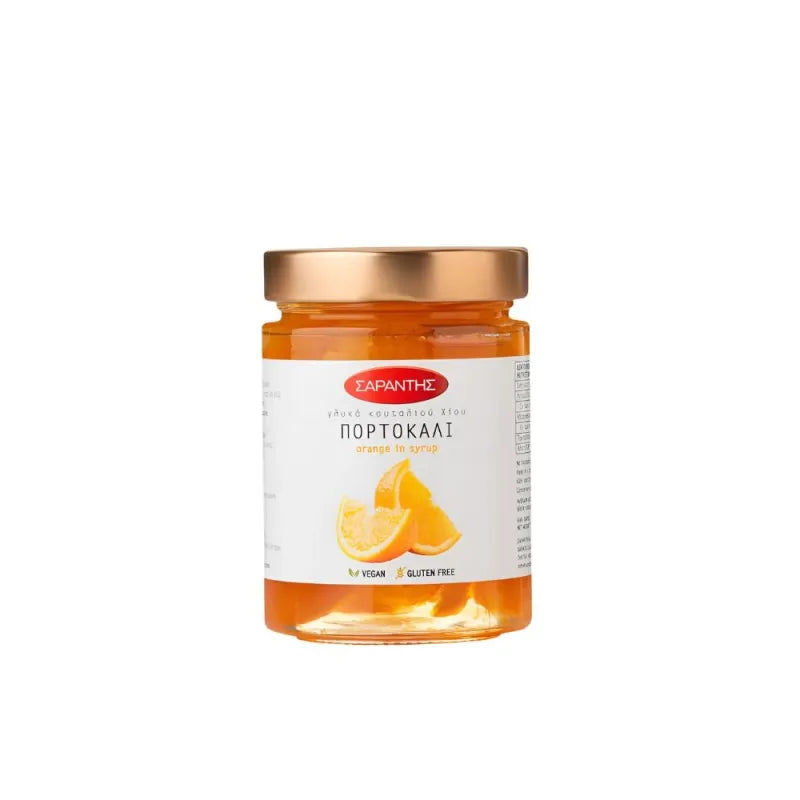 đ Orange Confite de GrĂšce â Sarantis â 453 g (Produit de Chios ) Gluko toy koutaliou