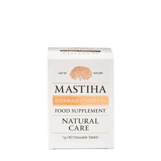 Pastilles Ă croquer au mastic de Chios â Confort digestif | BoĂźte de 40 đ