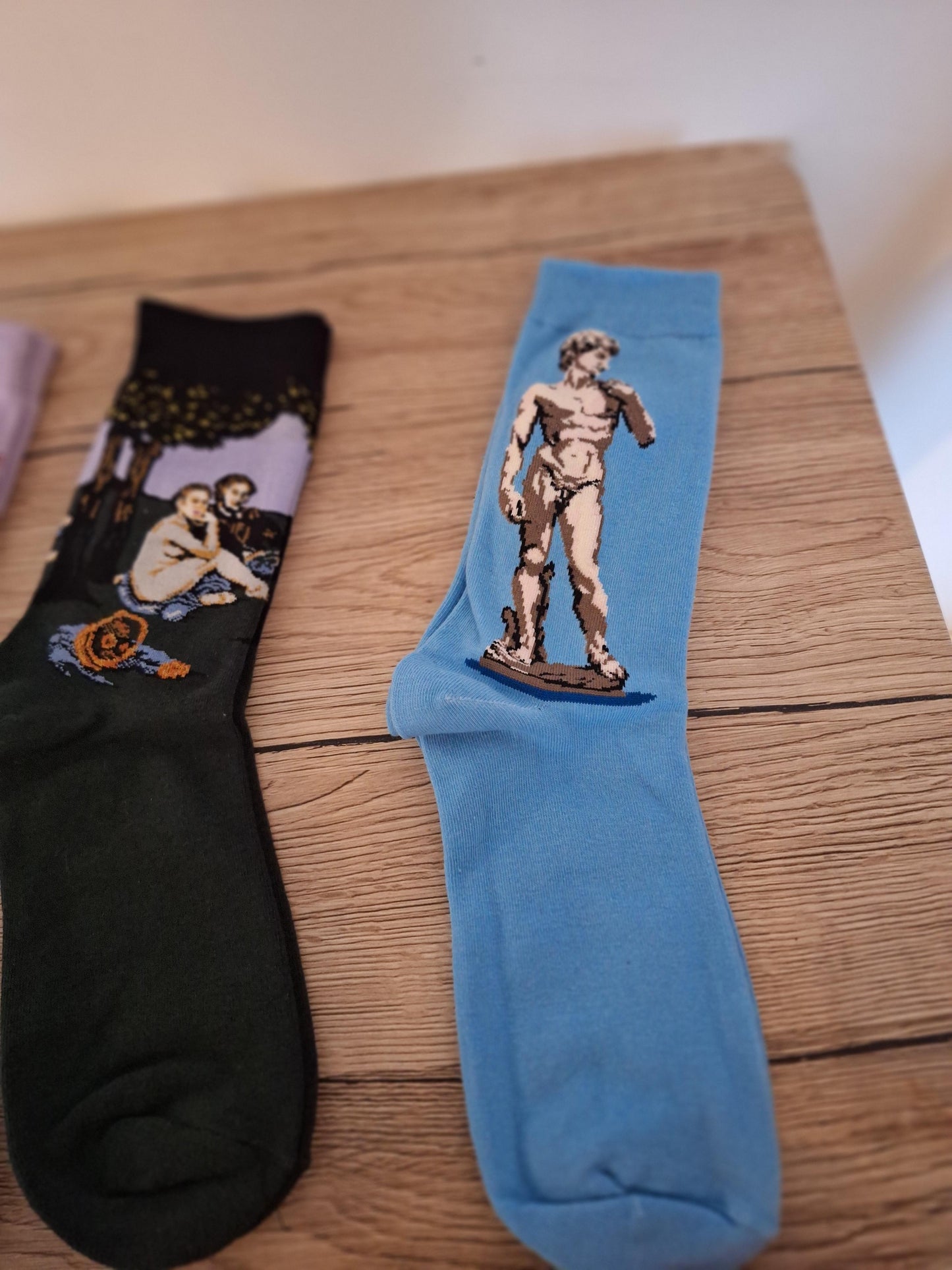 Pairs of your choice of warm artistic and creative socks 🎨