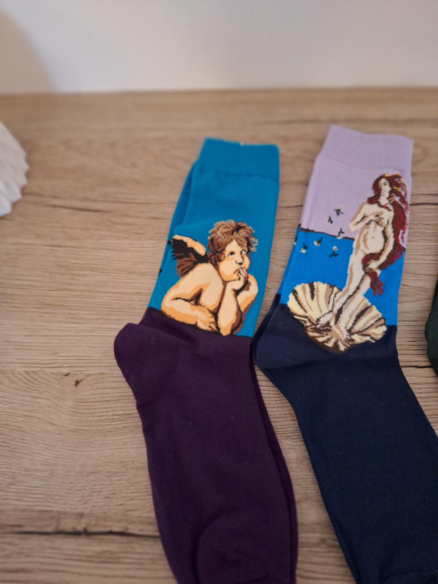 Pairs of your choice of warm artistic and creative socks 🎨