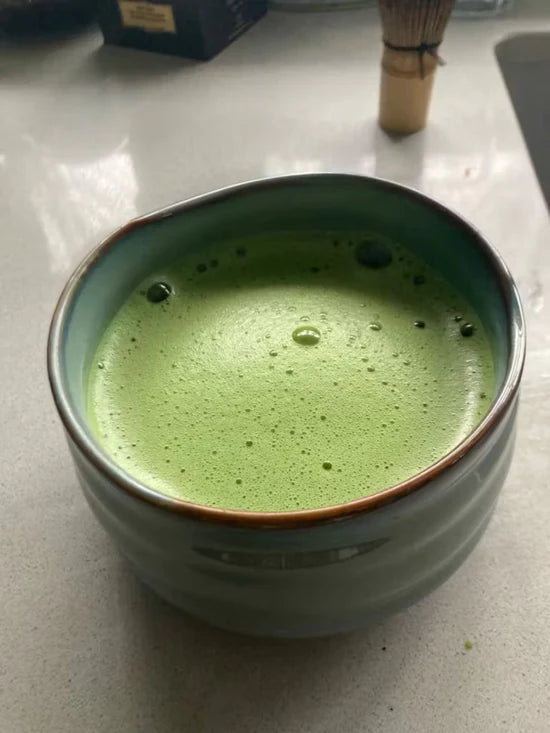 đ”âš Barista Matcha Bio Premium â Grand Format 200 g | SpĂ©cial Latte | Kumiko Matcha