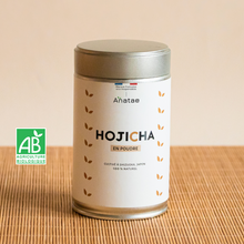 Hojicha Bio AnataĂ© â ThĂ© Japonais TorrĂ©fiĂ© 100 % Bio