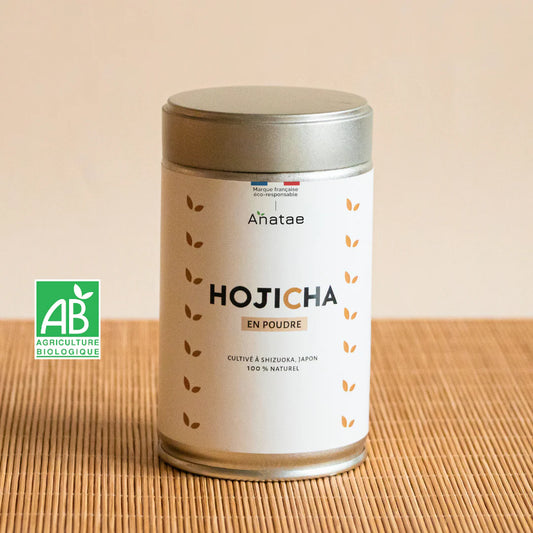 đ± Hojicha Bio Anatae â ThĂ© Japonais TorrĂ©fiĂ©