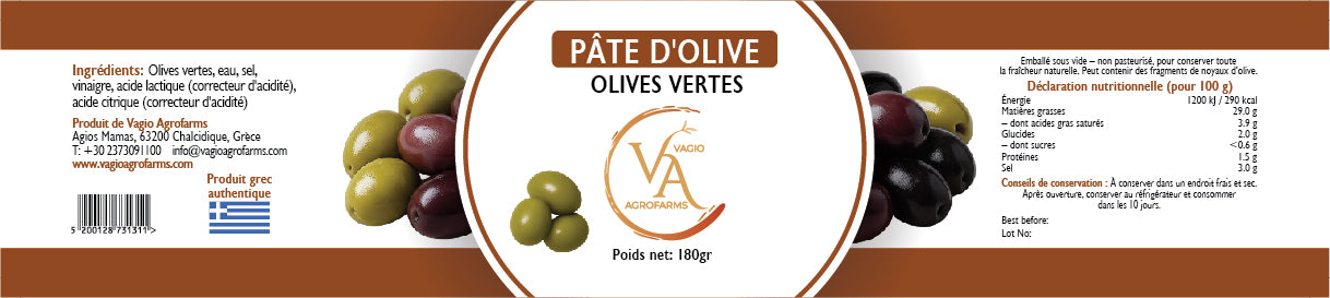 đ« Greek Olive Tapenades â 5 Artisanal Flavors of Halkidiki - 1 Exceptional Terroir