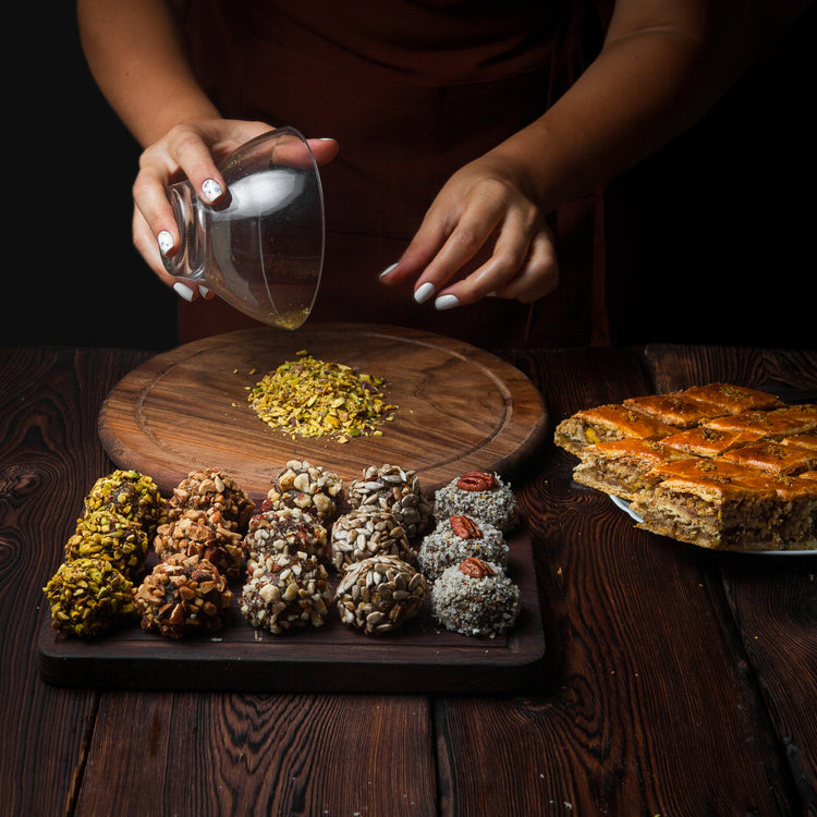 Douceurs Gourmandes – Sélection Grecque & Internationale