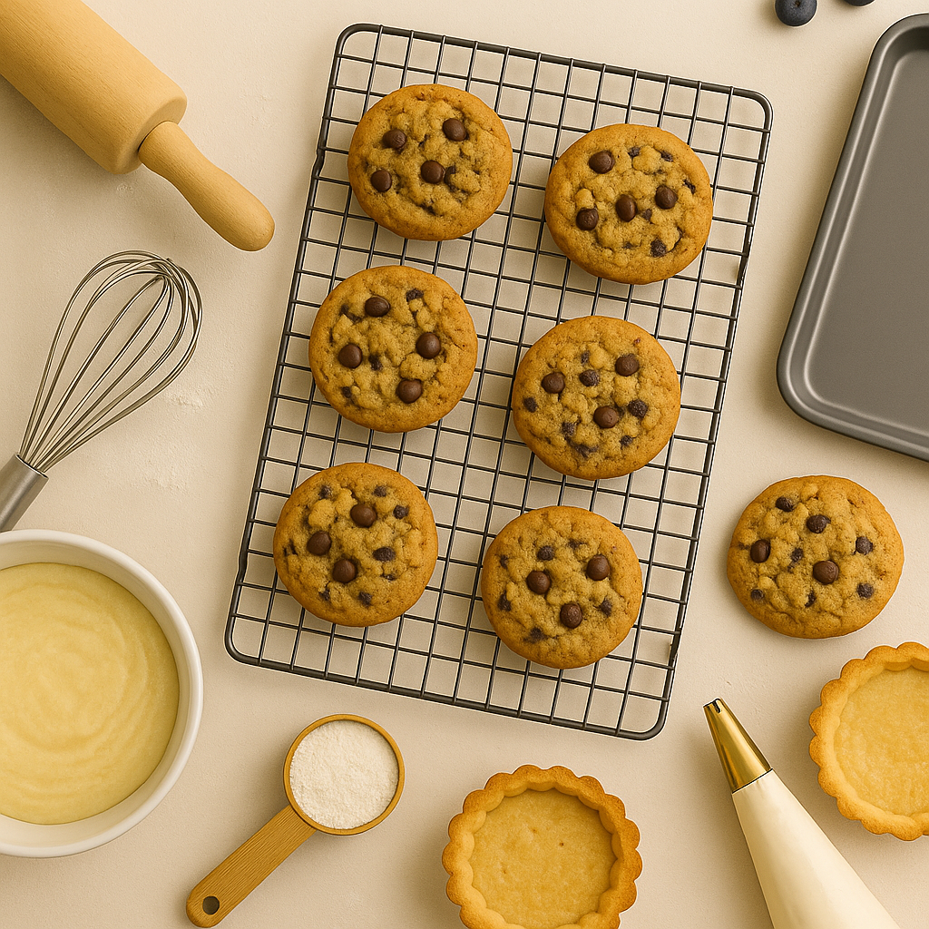 🧁 Pâtisserie & Cuisine – L’art de créer avec passion 🍴