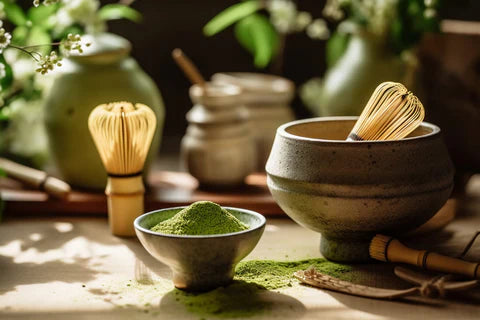 Accessoires Matcha et thé