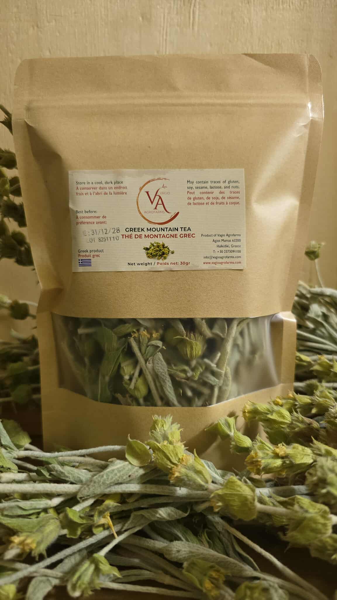 🌿 Aromates & Thé Grecs – Saveurs de la Montagne Hellénique