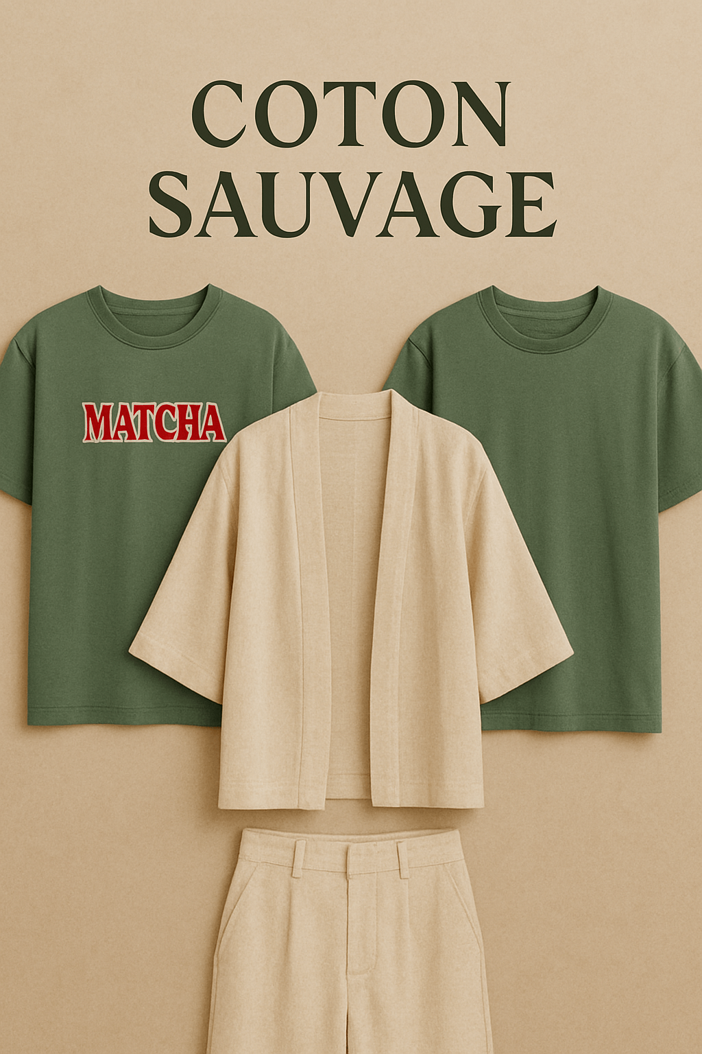 🌿 Coton Sauvage