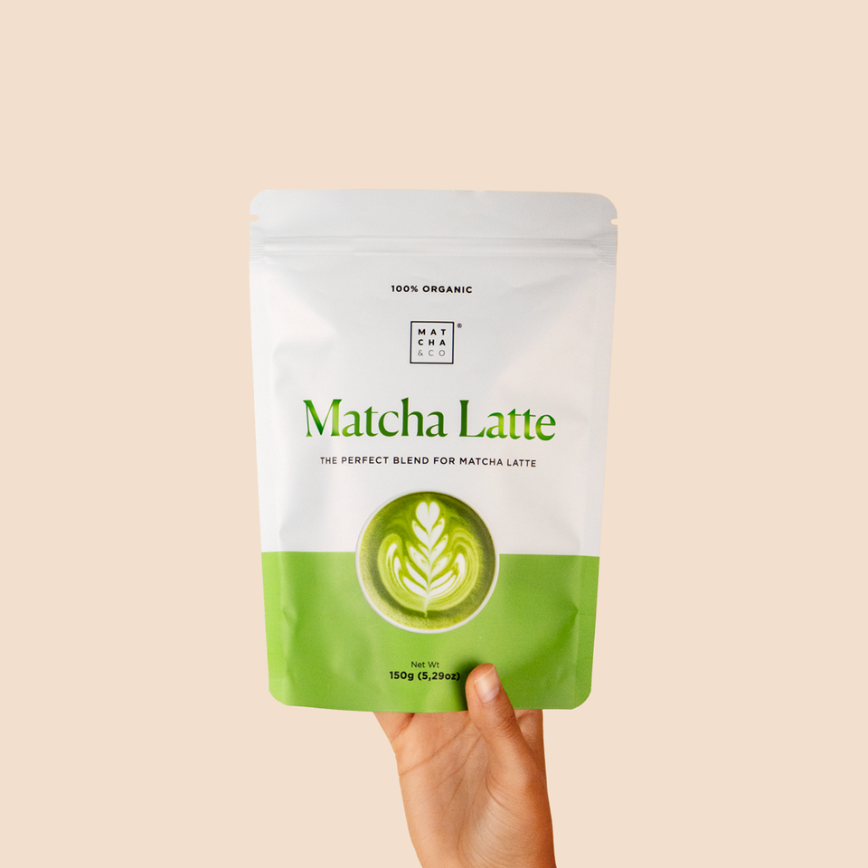 🟩 Matcha Latte cérémonial – Matcha & CO · 100% biologique