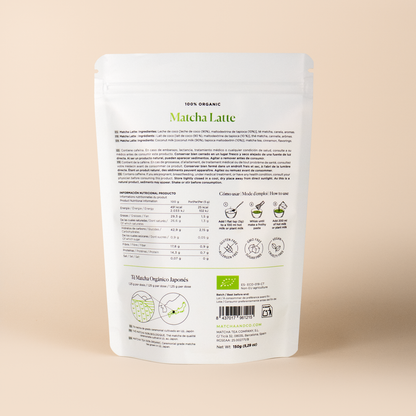 🟩 Matcha Latte cérémonial – Matcha & CO · 100% biologique