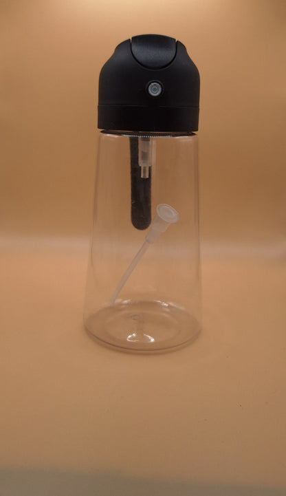 Bouteille Verseur & Pulvérisateur d’Huile en plastique - Couleur au choix