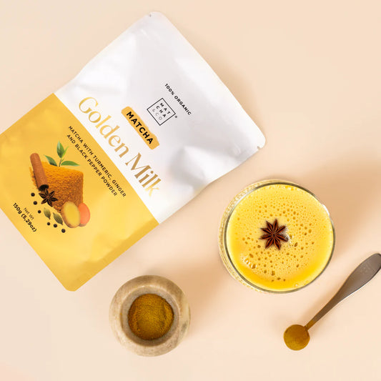 🔥✨ Matcha Golden Milk -  Matcha&Co 🌱