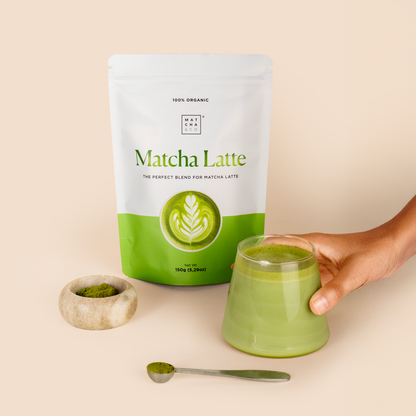 🟩 Matcha Latte cérémonial – Matcha & CO · 100% biologique