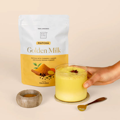 🔥✨ Matcha Golden Milk -  Matcha&Co 🌱