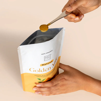 🔥✨ Matcha Golden Milk -  Matcha&Co 🌱