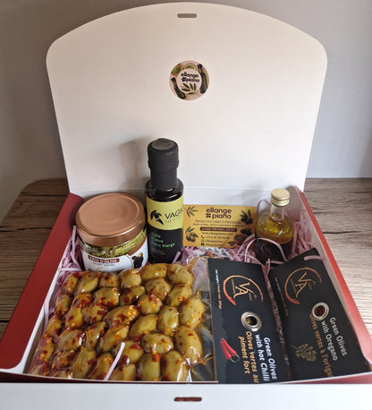 🎁 Coffret de Noël – Saveurs de Grèce