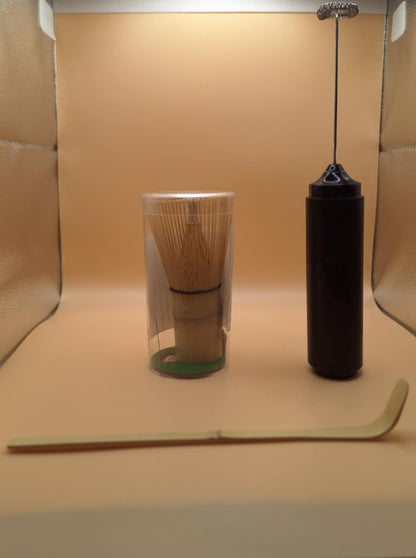 🍃 Set de Matcha Japonais – Équilibre entre Tradition & Praticité Moderne