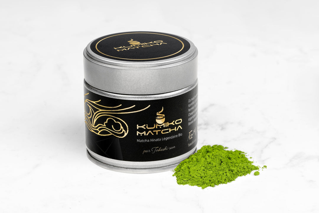 🍃✨ Matcha HINATA Légendaire Bio – par Takeshi-san - Kumiko Matcha