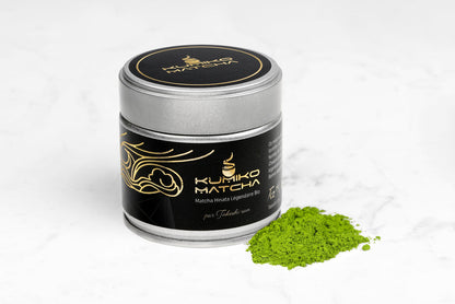 🍃✨ Matcha HINATA Légendaire Bio – par Takeshi-san - Kumiko Matcha