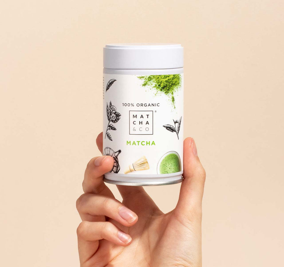 🌱 Thé Matcha Cérémonial 100% Bio – Original – Matcha & Co