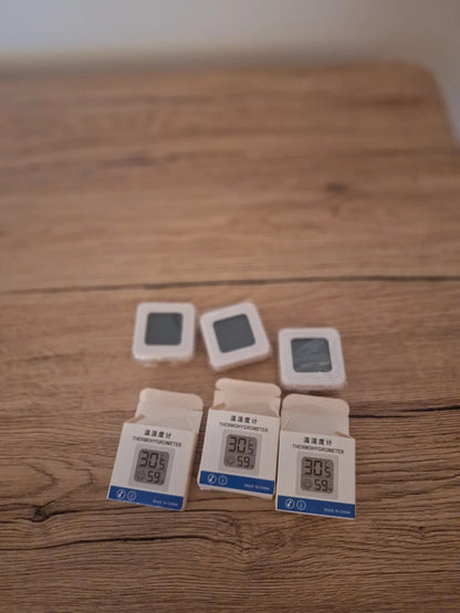 Hygromètre-Thermomètre de poche - Nombre au choix