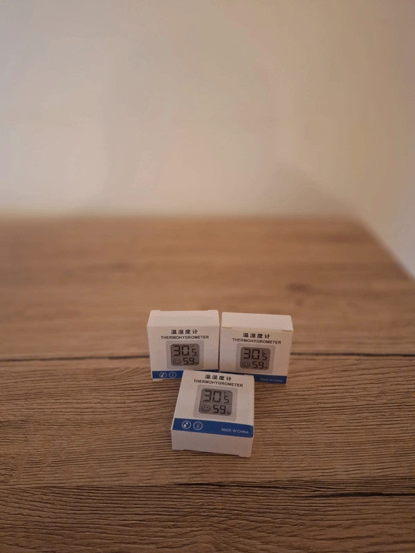 Hygromètre-Thermomètre de poche - Nombre au choix
