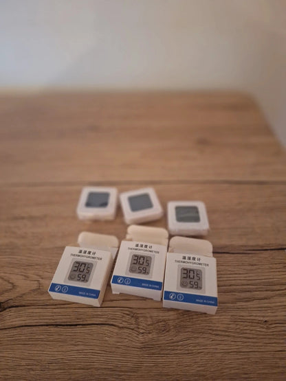 Hygromètre-Thermomètre de poche - Nombre au choix