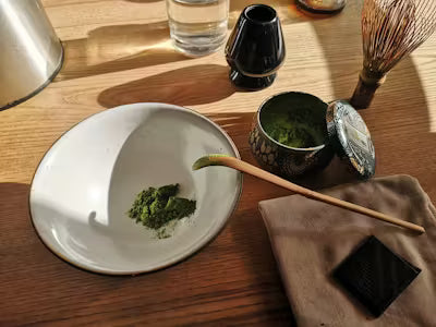 🍵✨ Matcha de Cérémonie Authentique – Samidori Bio | 30 g | Kumiko Matcha