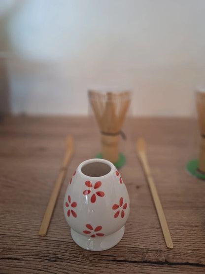 🍵Ensemble Matcha Authentique – Art du Thé &amp; Raffinement 🌿 couleur au choix