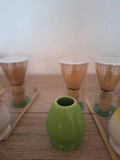 🍵Ensemble Matcha Authentique – Art du Thé &amp; Raffinement 🌿 couleur au choix