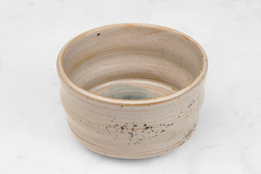 ⭐ Bol à Matcha Haiiro Jawan — Pièce d’artisanat de Michal (Gdańsk, Pologne) Partenaire Kumiko Matcha