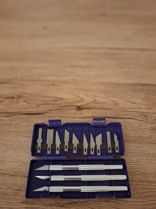 🔪Aluminum Alloy Carving Knives - 13 Piece Multi-Purpose Tool Set🔪